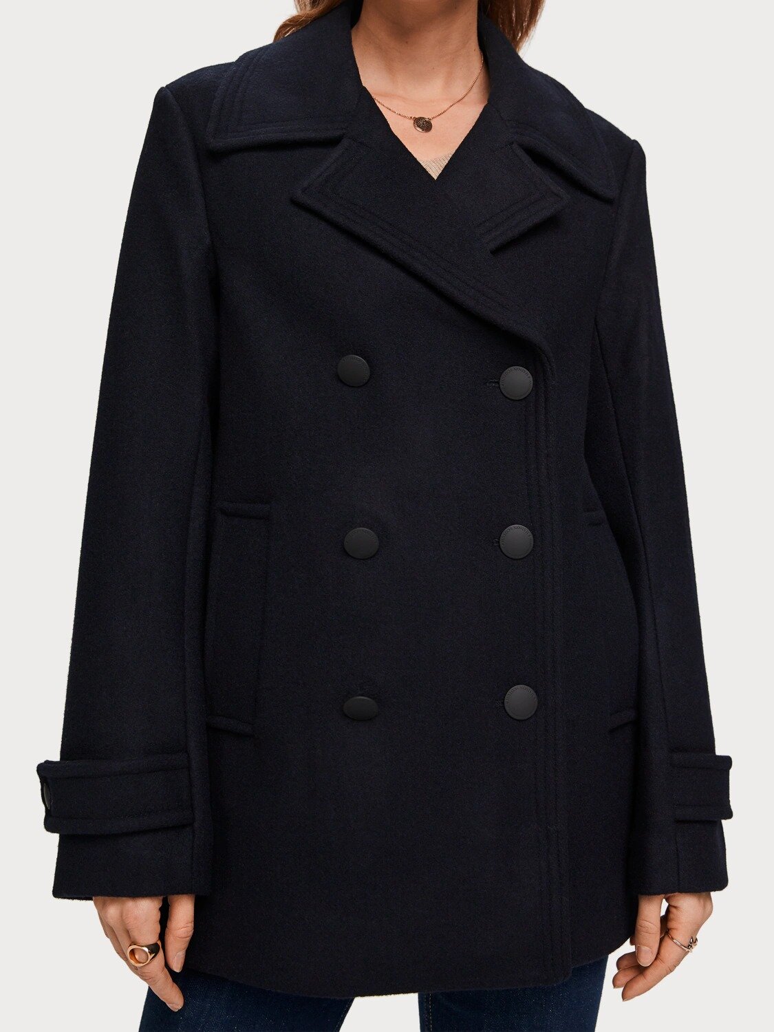 Scotch on sale soda peacoat