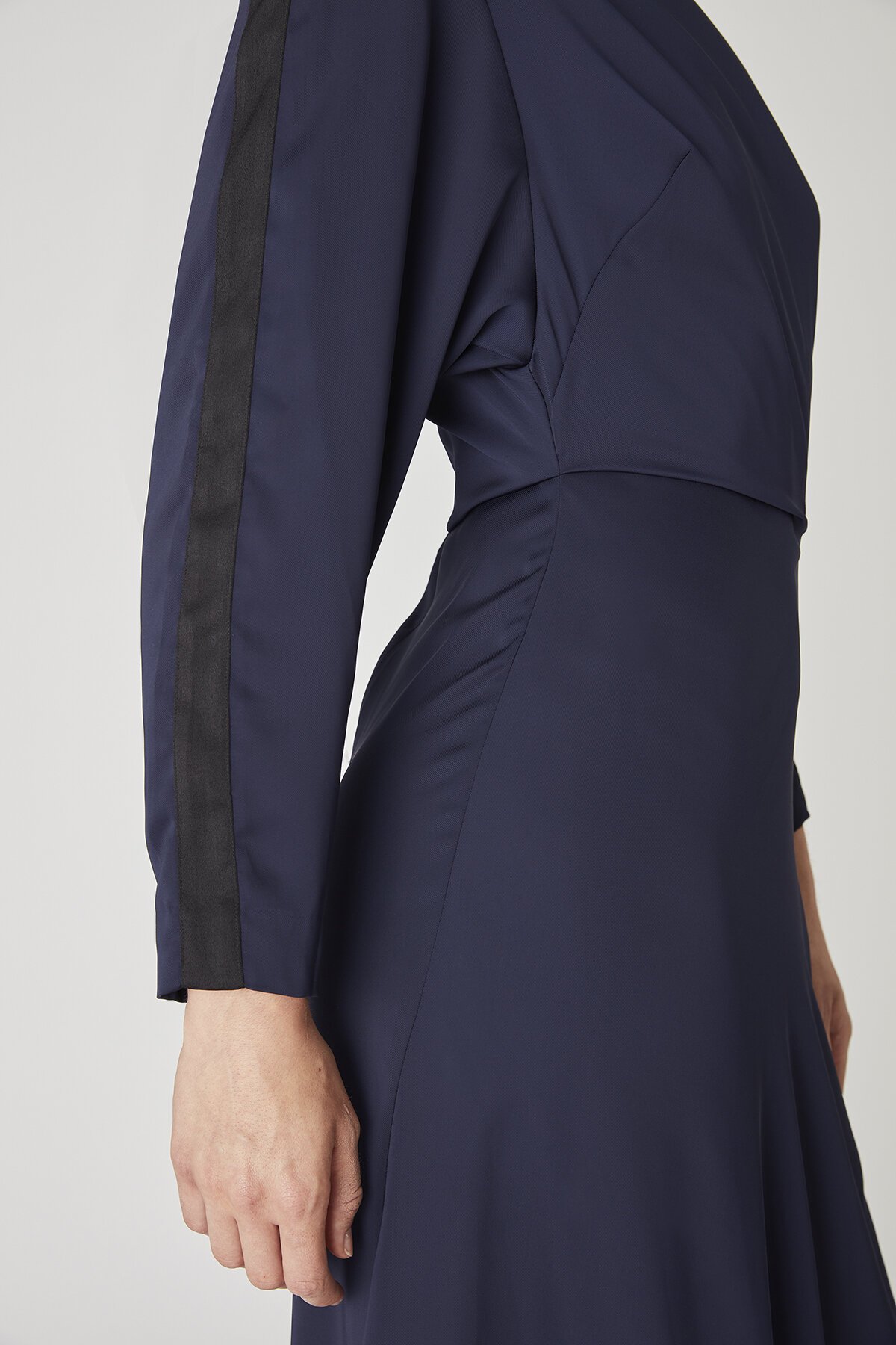 camilla and marc navy dress