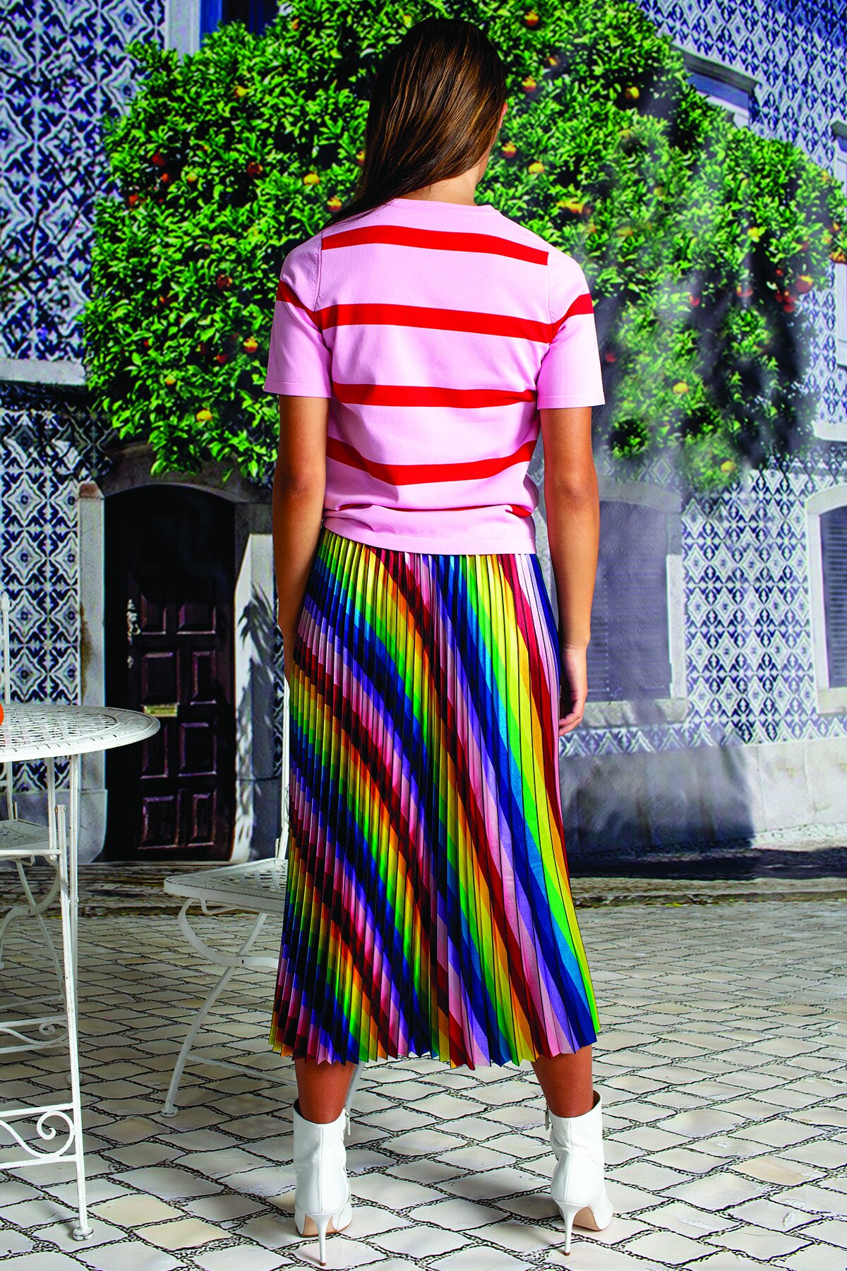 trelise cooper rainbow skirt