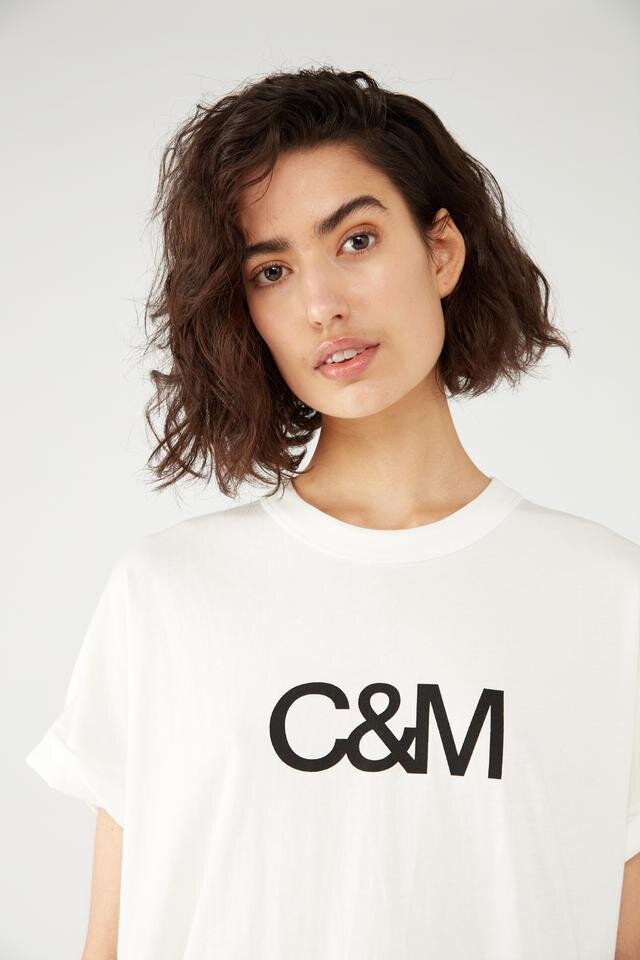 C&m on sale t shirt