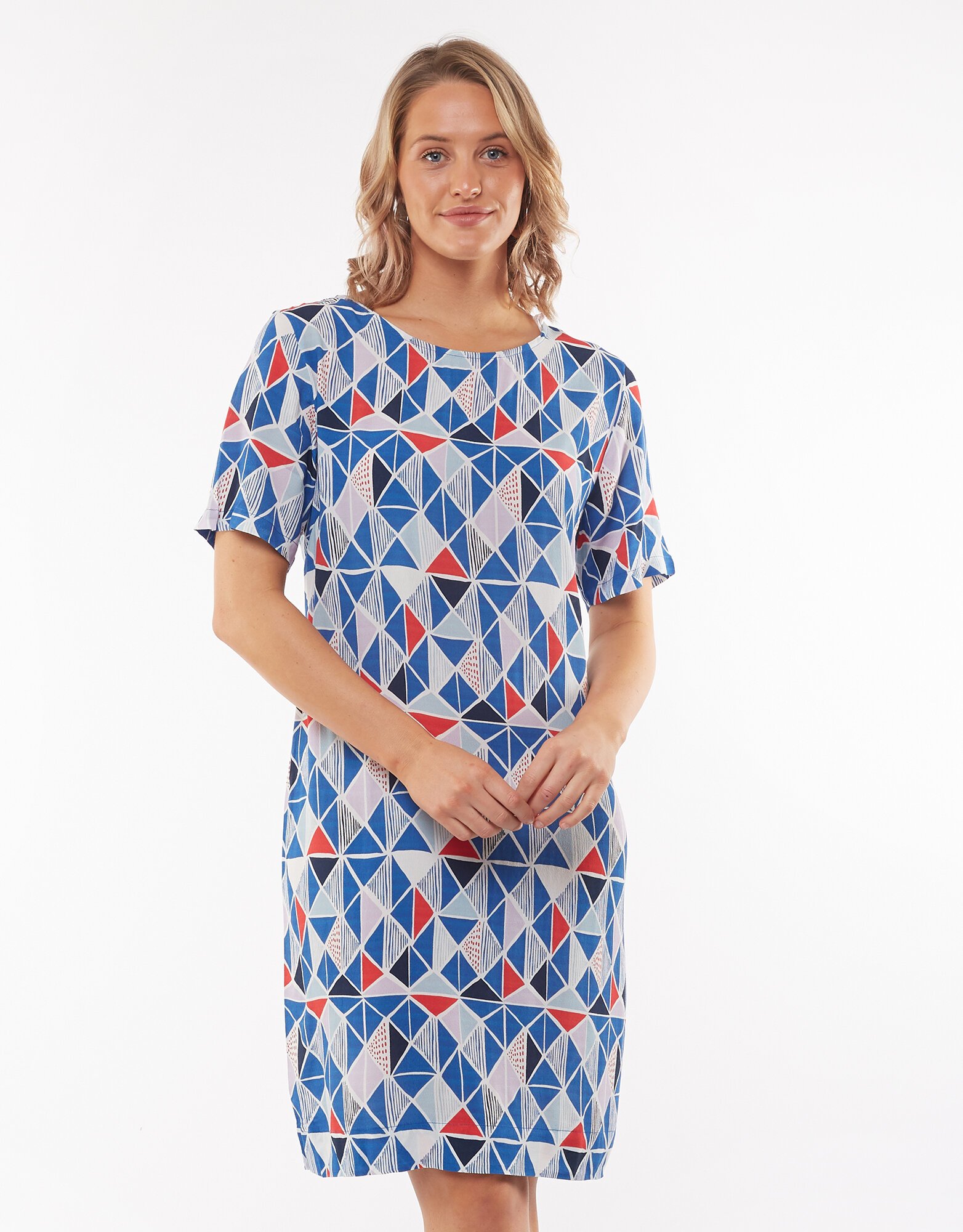 Elm shift clearance dress