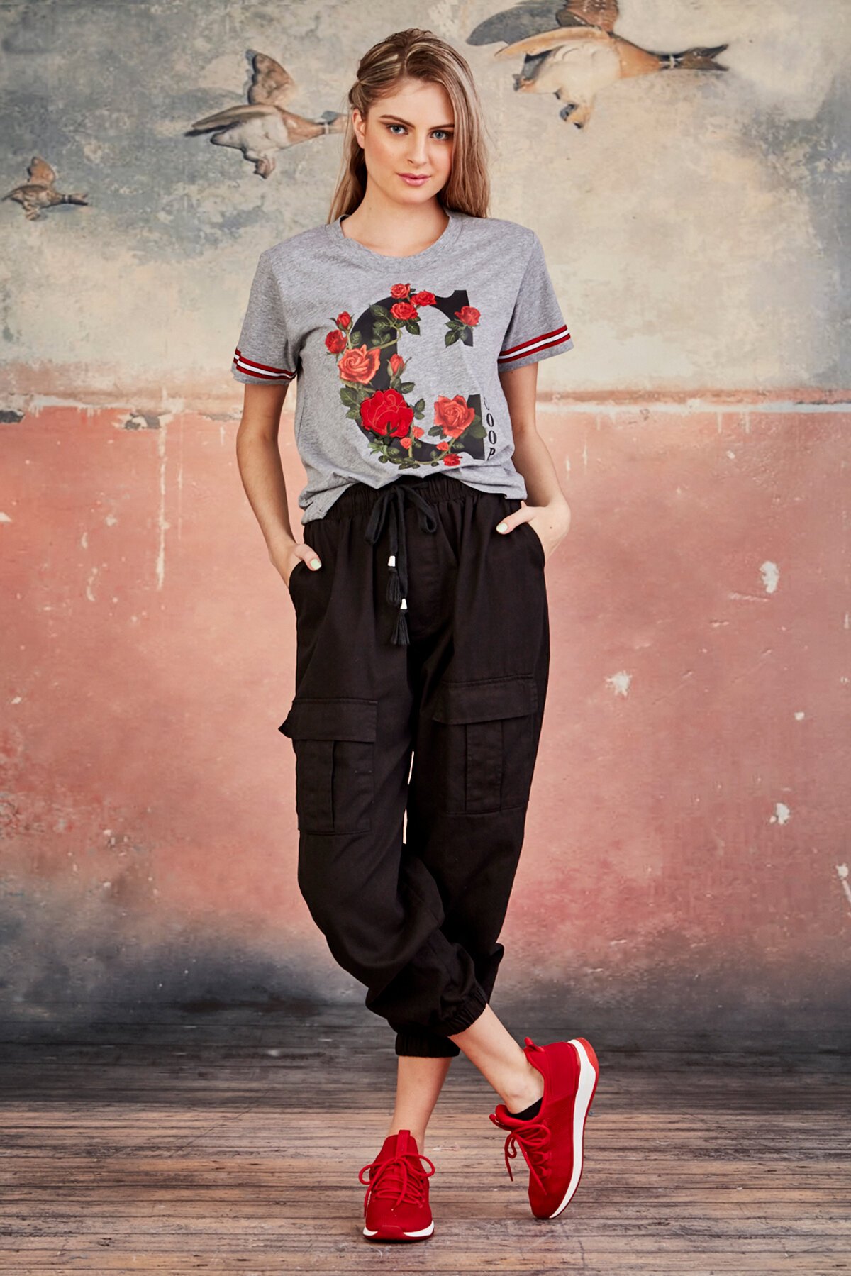 Key on sale cargo pants