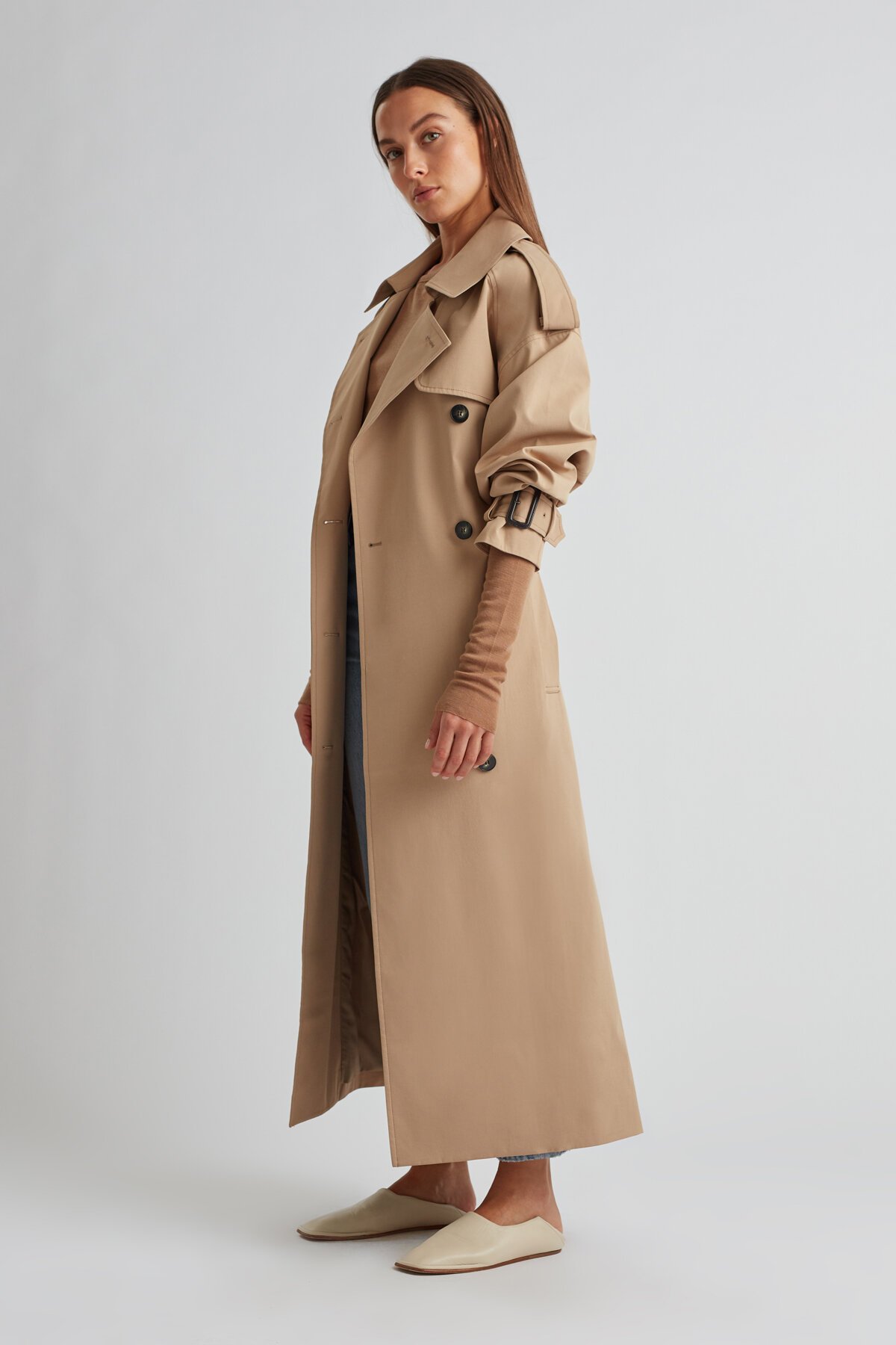 Camilla and Marc EVANS TRENCH COAT - Brand-Camilla and Marc : Diahann