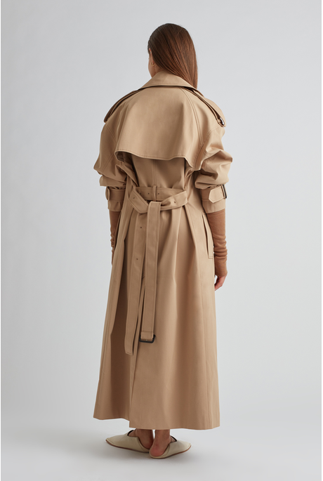 camilla and marc evans trench coat