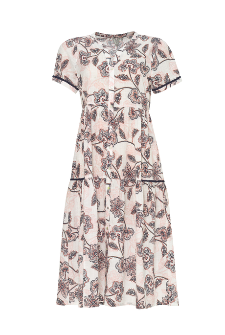 Madly Sweetly SETTLE PETAL MIDI DRESS - Brand-Madly Sweetly : Diahann ...