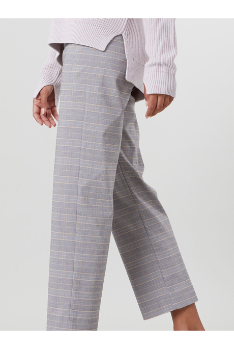 Caroline Sills ASTAIR PANT - GOLD CHECK - Brand-Caroline Sills ...