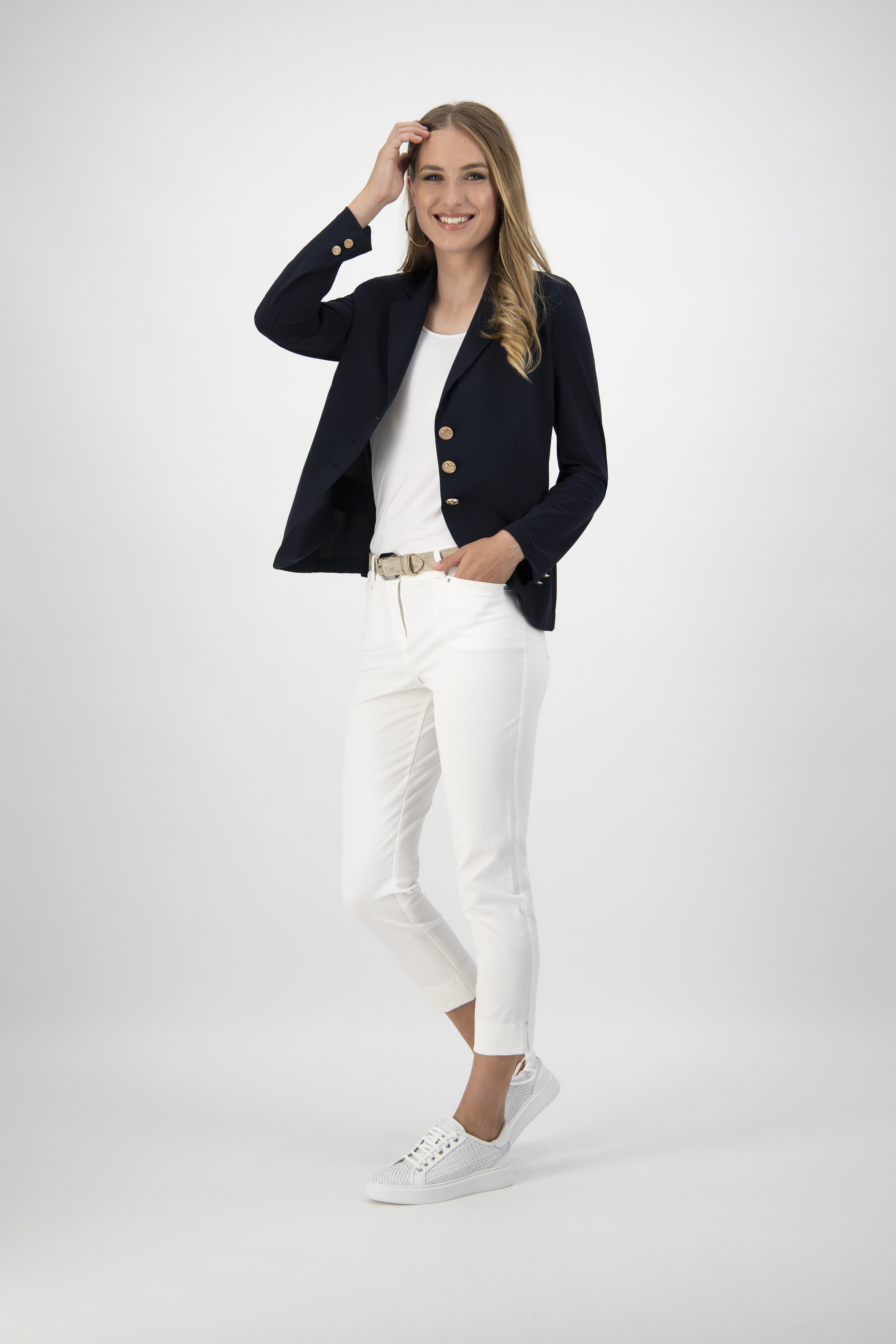 Navy boyfriend clearance jacket