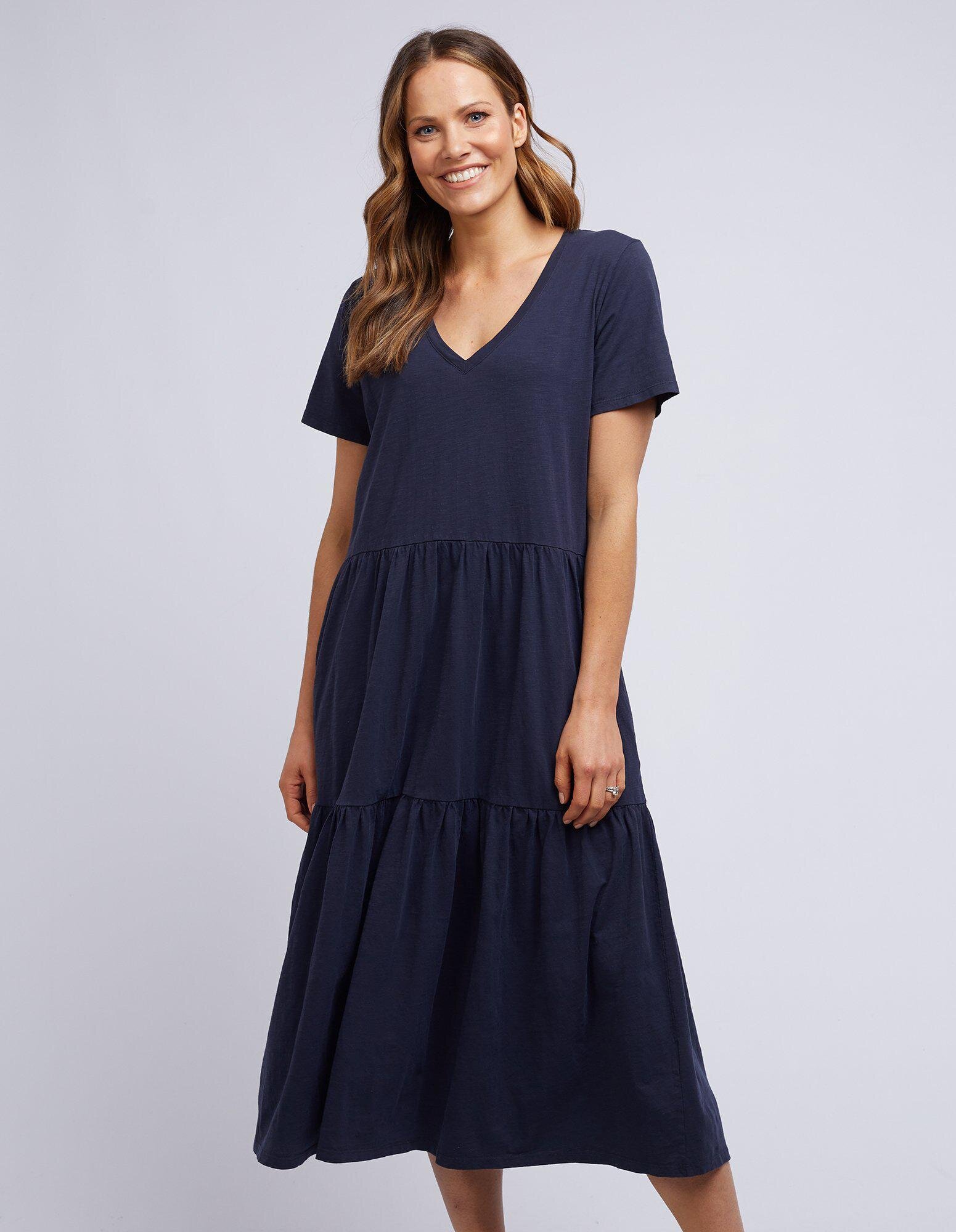 Elm GIGI TIERED DRESS - Brand-Elm : Diahann Boutique - Elm S21