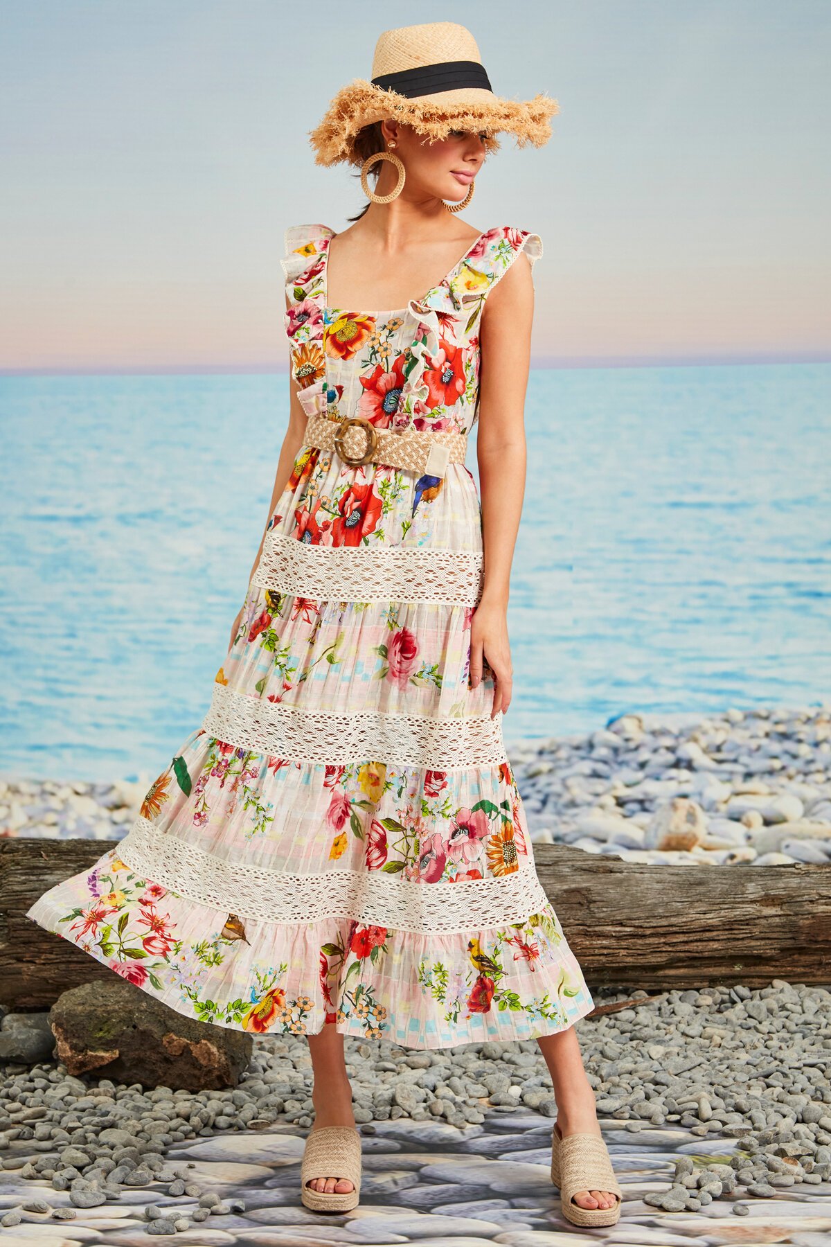 Summer store romance dress