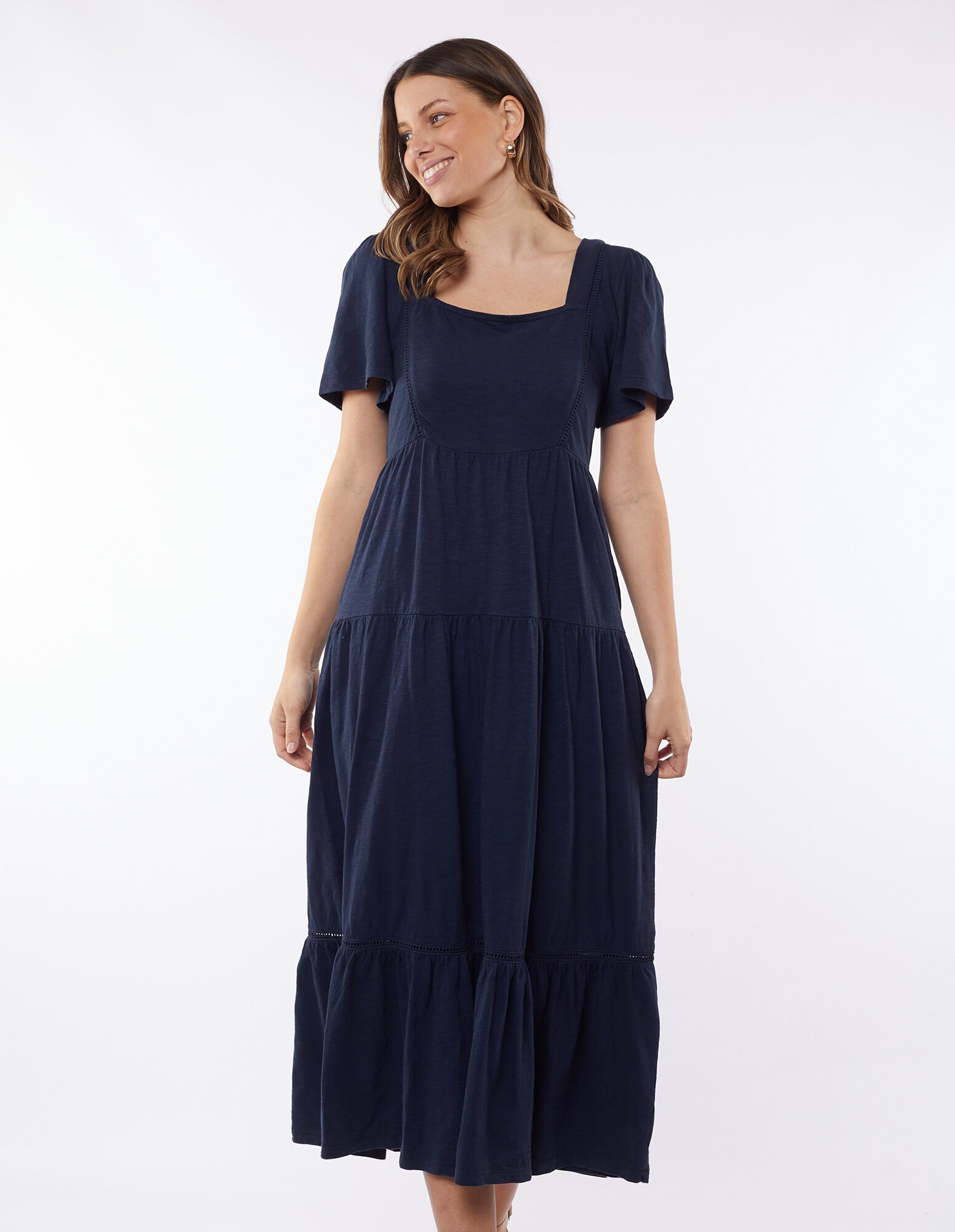 Foxwood MARKET DRESS - Brand-Foxwood : Diahann Boutique - Foxwood S21