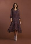 Loobie's Story FOLKLORE Midi Dress