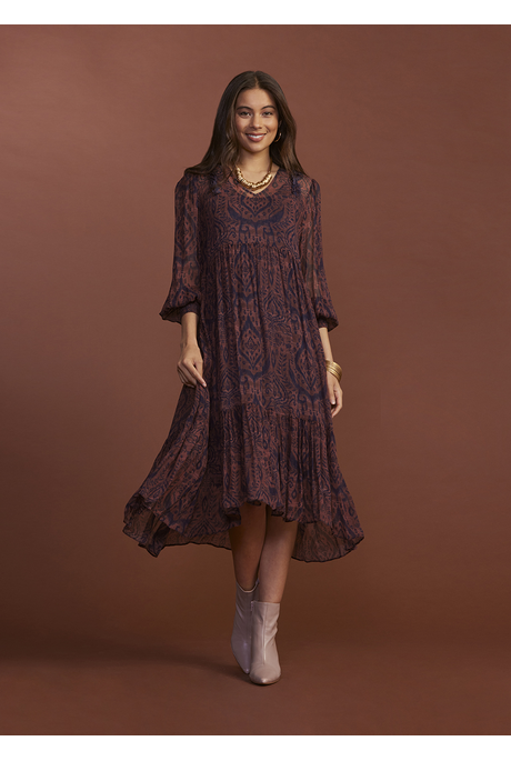 Loobie's Story FOLKLORE Midi Dress