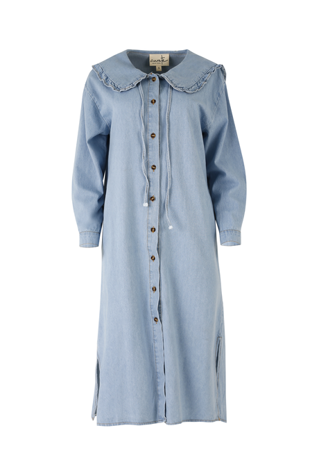 Curate Daily Denim Dress - Brand-curate : Diahann Boutique - Curate Pf22