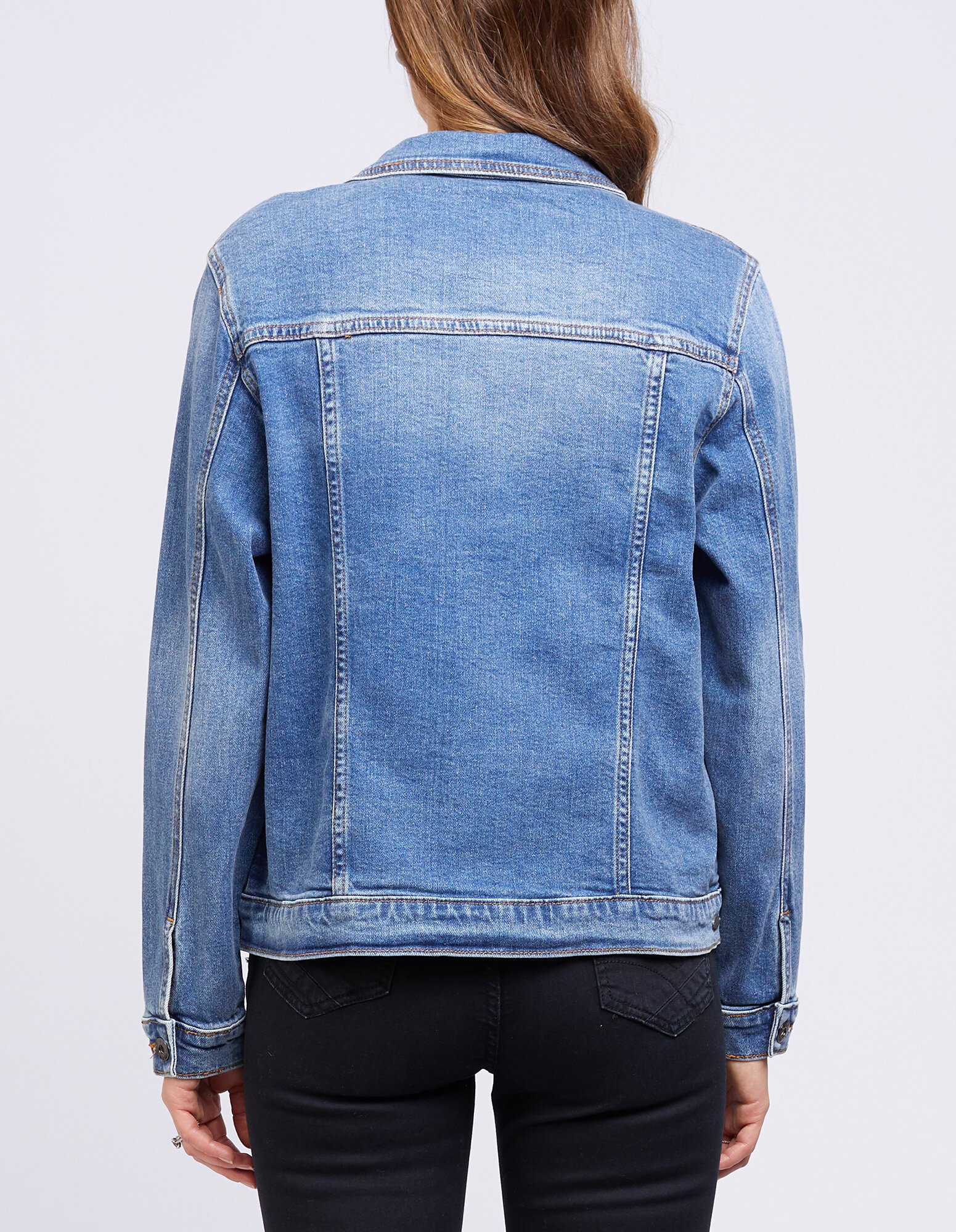 Denim deals jacket nz