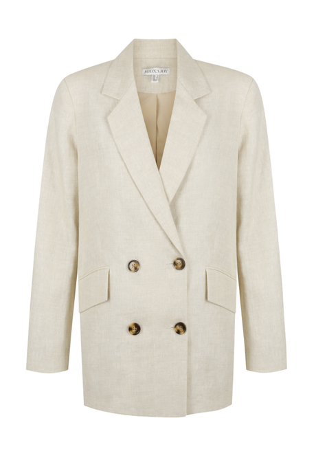 Shona Joy LUNA DOUBLE BREASTED Blazer - Brand-Shona Joy : Diahann ...