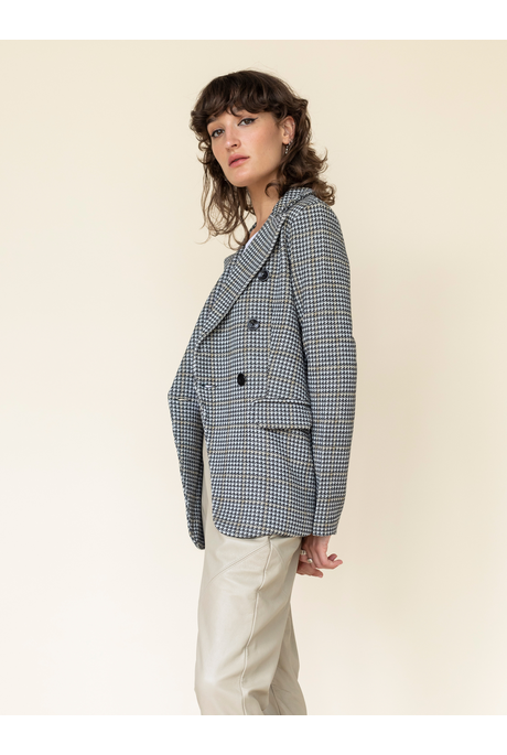 Sabatini DOUBLE BREASTED BLAZER - Brand-Sabatini : Diahann Boutique ...