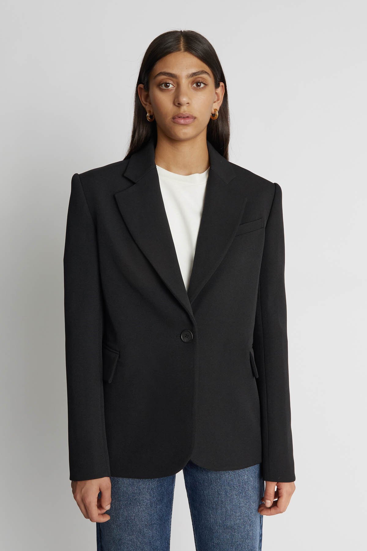 Camilla and marc black blazer best sale