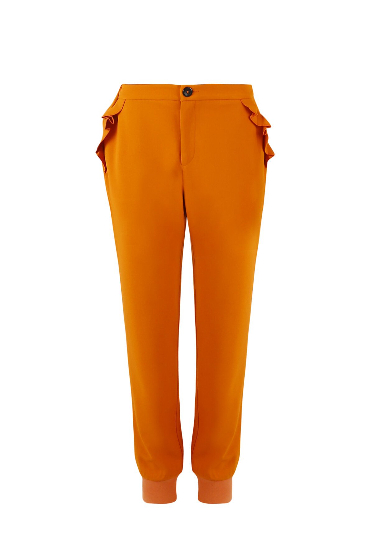 b.young FVELVA PANTS - Trousers - honey ginger/dark yellow - Zalando.co.uk