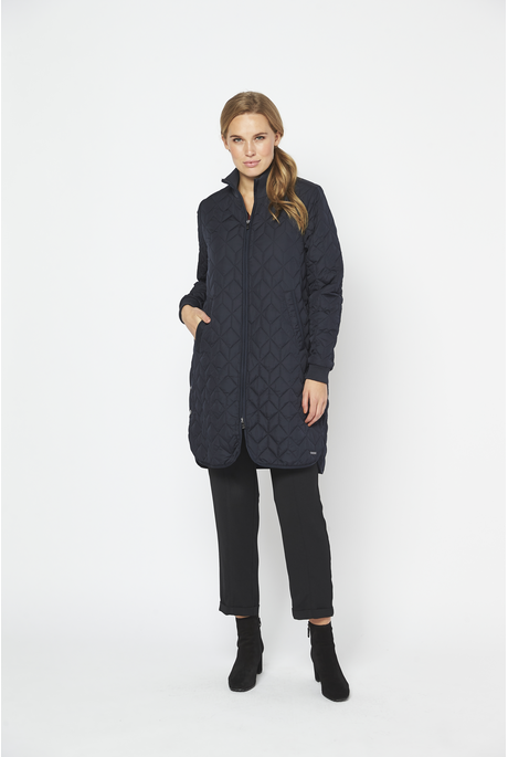 Ilse Jacobsen LONG QUILT Coat