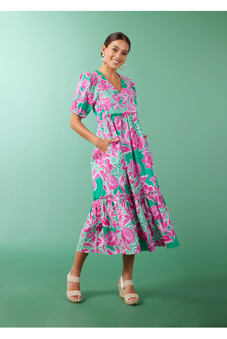 Loobie's Story RAJASTHAN Midi Dress