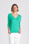 Optimum 3/4 SLEEVE V NECK Jumper