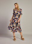 Madly Sweetly BUDDING ROMANCE Midi Dress