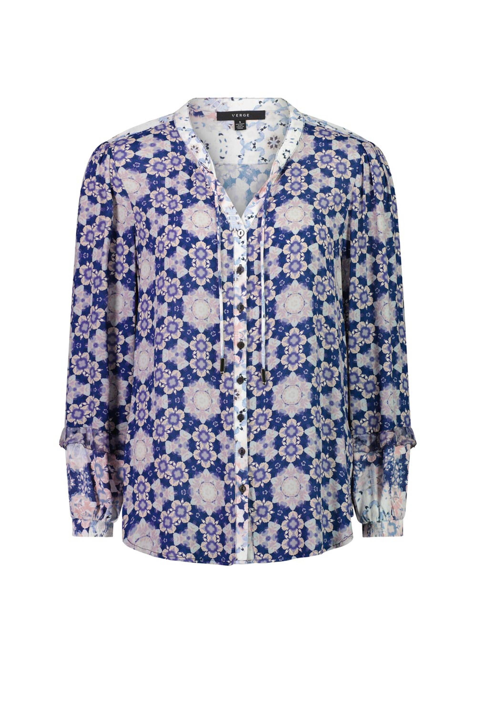 Verge KALEIDOSCOPE Blouse - Brand-Verge : Diahann Boutique - Verge S22