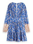 Scotch and Soda SHORT PRINTED Dress