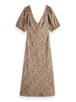 Scotch and Soda MAXI WITH OPEN BACK Dress