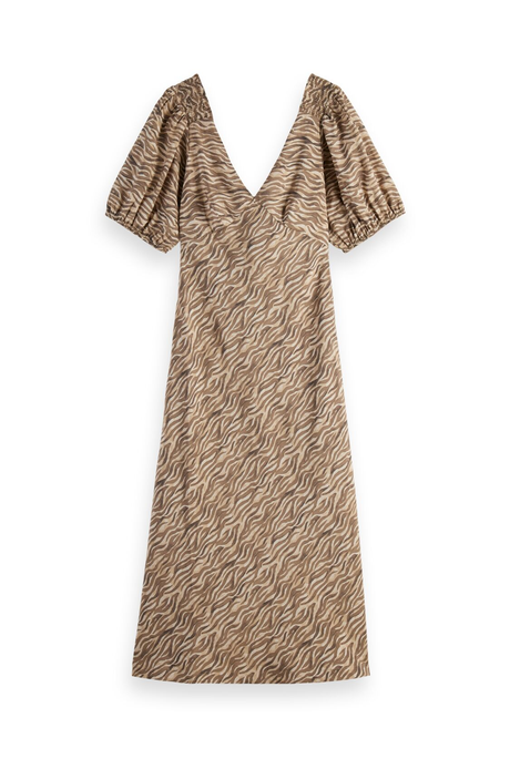 Scotch and Soda MAXI WITH OPEN BACK Dress