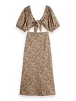 Scotch and Soda MAXI WITH OPEN BACK Dress