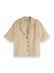 Scotch and Soda CHECK SHORT SLEEVE Shirt