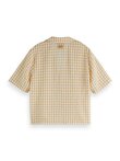 Scotch and Soda CHECK SHORT SLEEVE Shirt