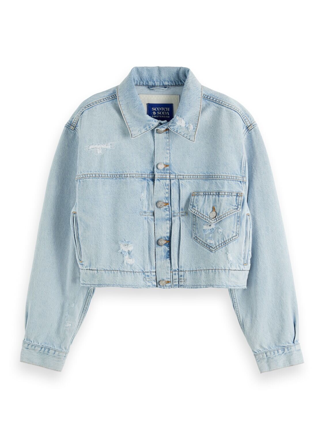 Scotch and Soda DENIM Jacket - Brand-Scotch and Soda : Diahann Boutique ...