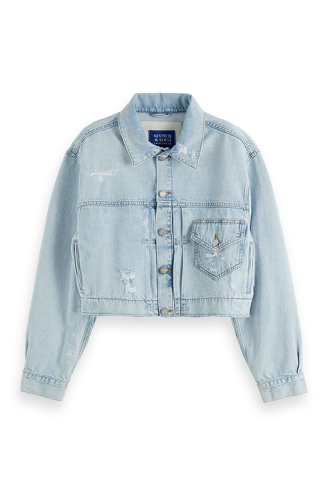 Scotch and Soda DENIM Jacket