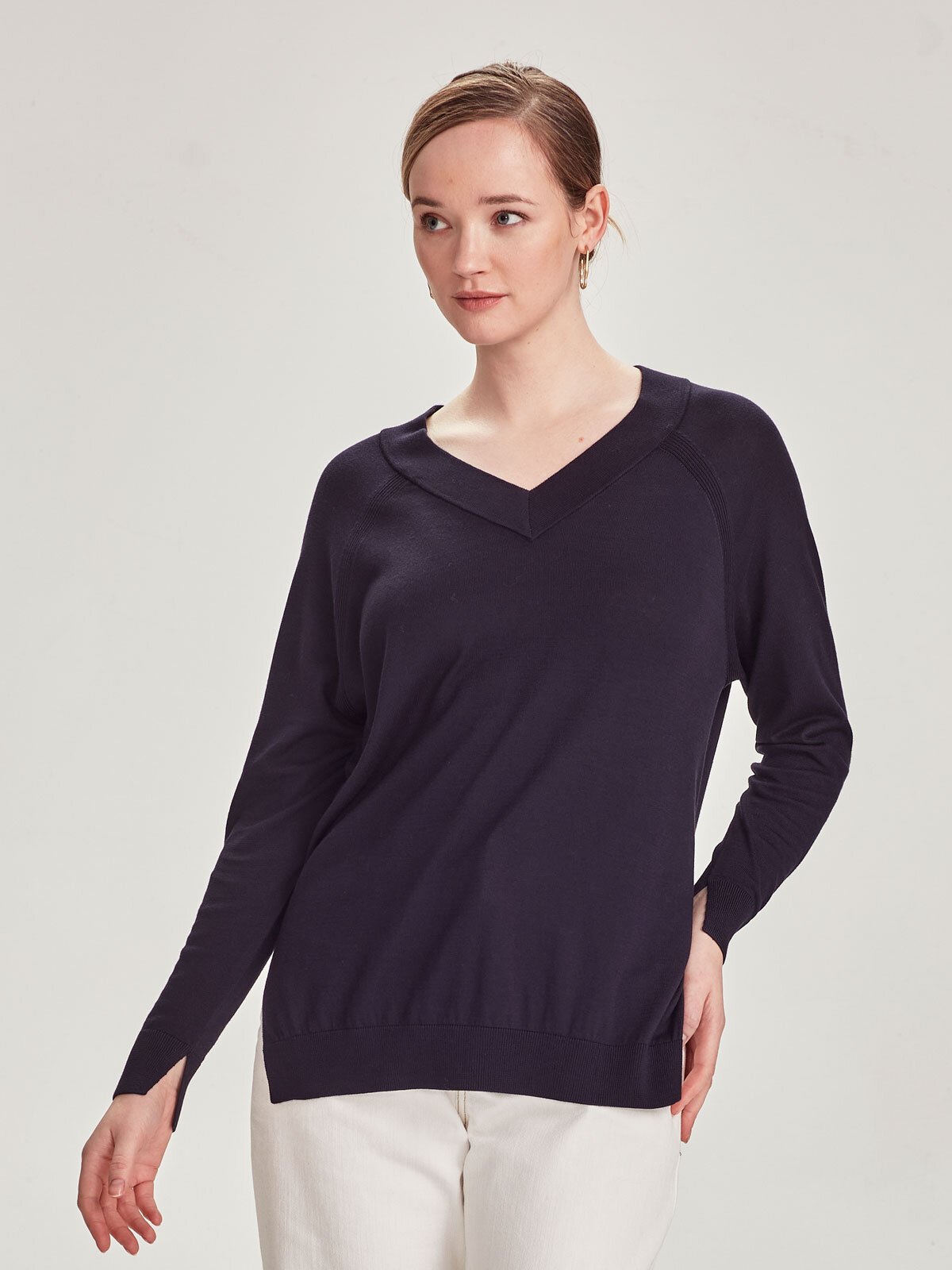 Caroline Sills MADISON V NECK Sweater - Brand-Caroline Sills : Diahann ...