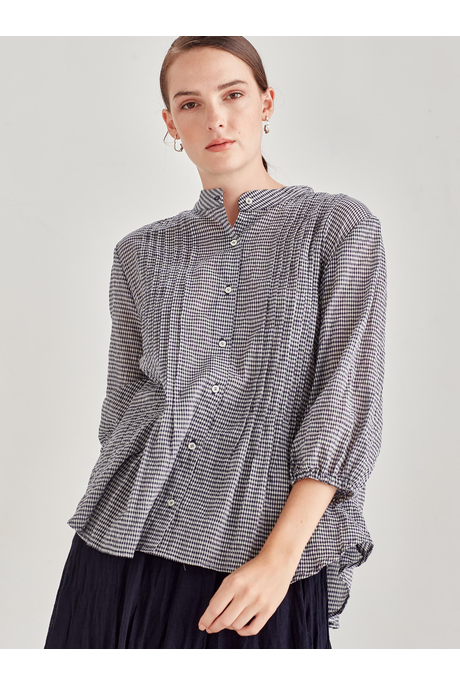 Caroline Sills PENELOPE CHECK Blouse - Brand-Caroline Sills : Diahann ...