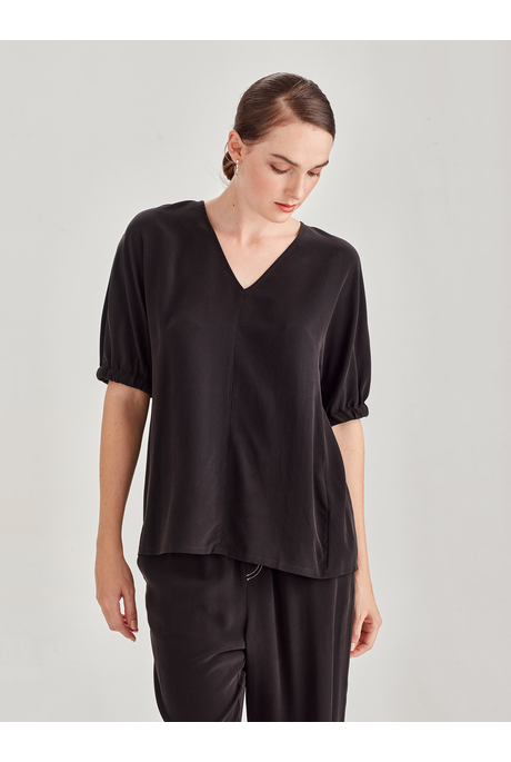 Caroline Sills WILLOW SILK Top - Brand-Caroline Sills : Diahann ...