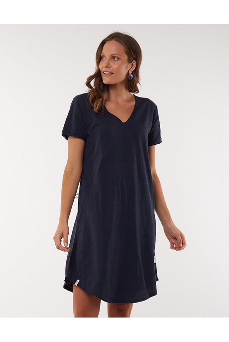 Elm MARY TEXTURED TEE Dress