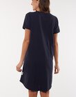 Elm MARY TEXTURED TEE Dress