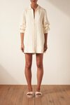 Shona Joy BRIGITTE BUTTON UP MINII Dress