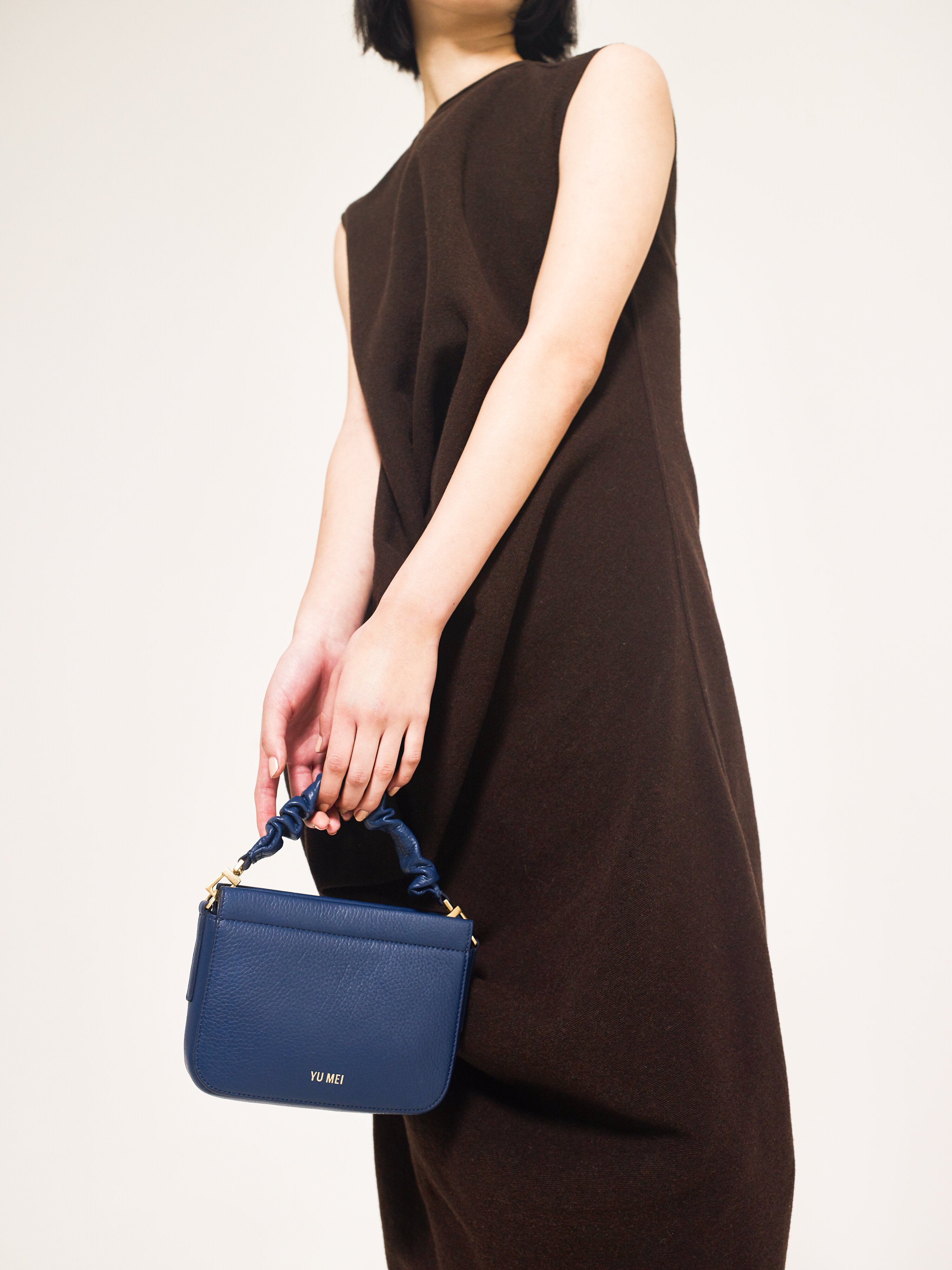 Yu Mei SCRUNCHIE VI BAG - Accessories-Handbags : Diahann Boutique - Yu ...