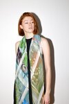 Good & Co MOTHERLAND CLASSICS SILK CHIFFON Scarf