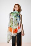 Good & Co MOTHERLAND CLASSICS SILK CHIFFON Scarf