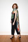 Good & Co MOTHERLAND CLASSICS SILK CHIFFON Scarf