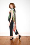 Good & Co MOTHERLAND CLASSICS SILK CHIFFON Scarf