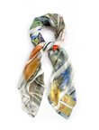 Good & Co MOTHERLAND CLASSICS SILK CHIFFON Scarf