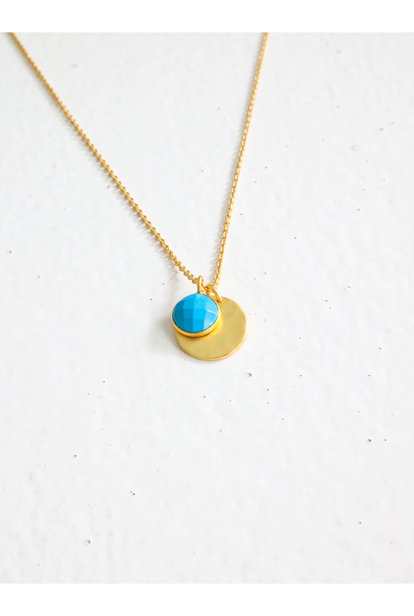 Humidity DECEMBER BIRTHSTONE Necklace