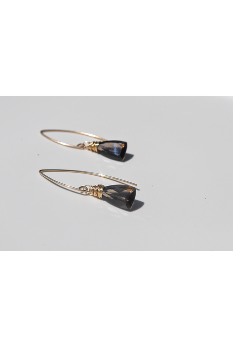 Within SMOKEY QUARTZ DEW DROP Earring