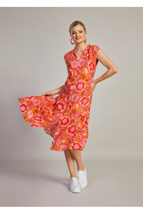 Madly Sweetly WATERMELON SUGAR MIDI Dress